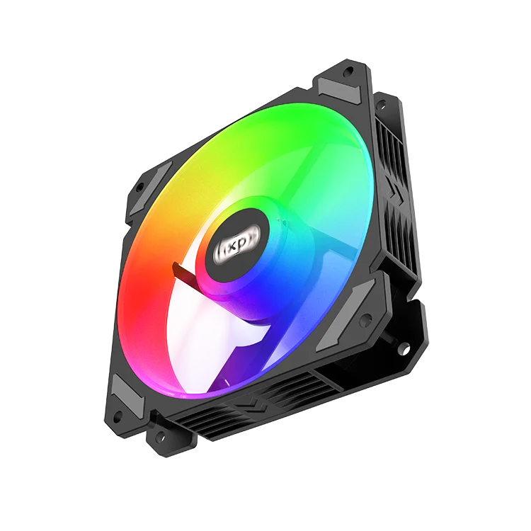 F-M12 new design 120mm cpu cooler fans cooling computer case fan rgb