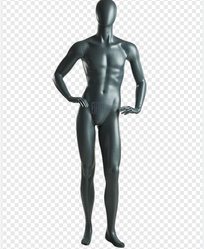 Wholesale Sport Display Basketball Sportive Black Mannequin Male Full Body Fiberglass Sports Mannequin