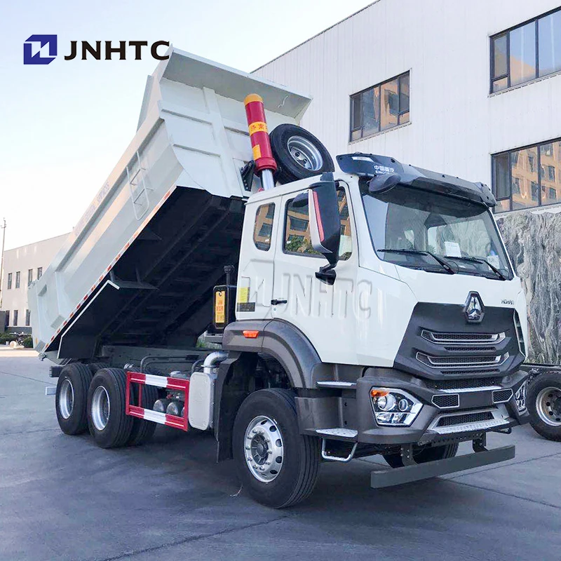 SINOTRUK Euro 2 371hp Brand New and Used Howo Dump Truck