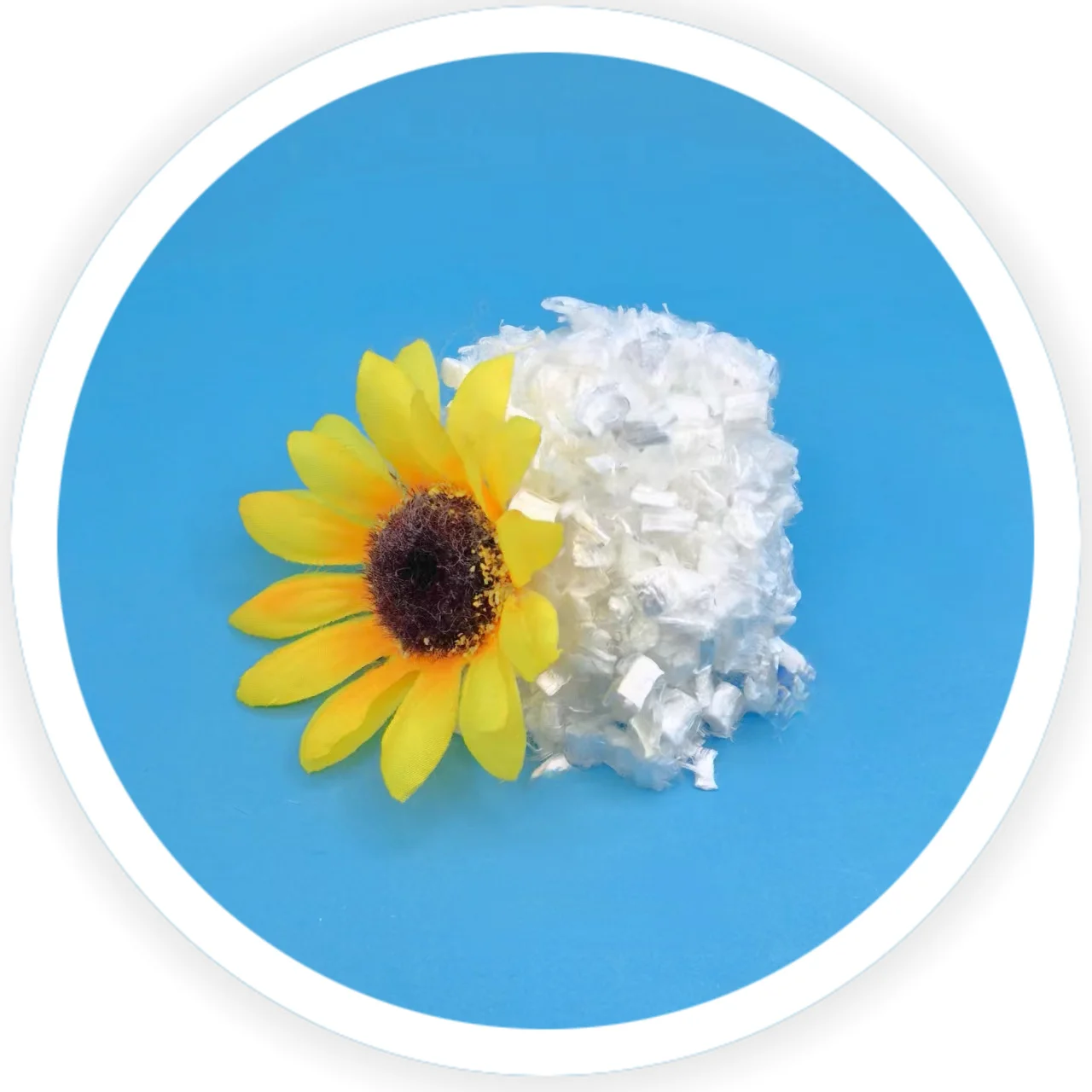 High quality best price 1.2D 8mm Lyocell fiber Short Cut