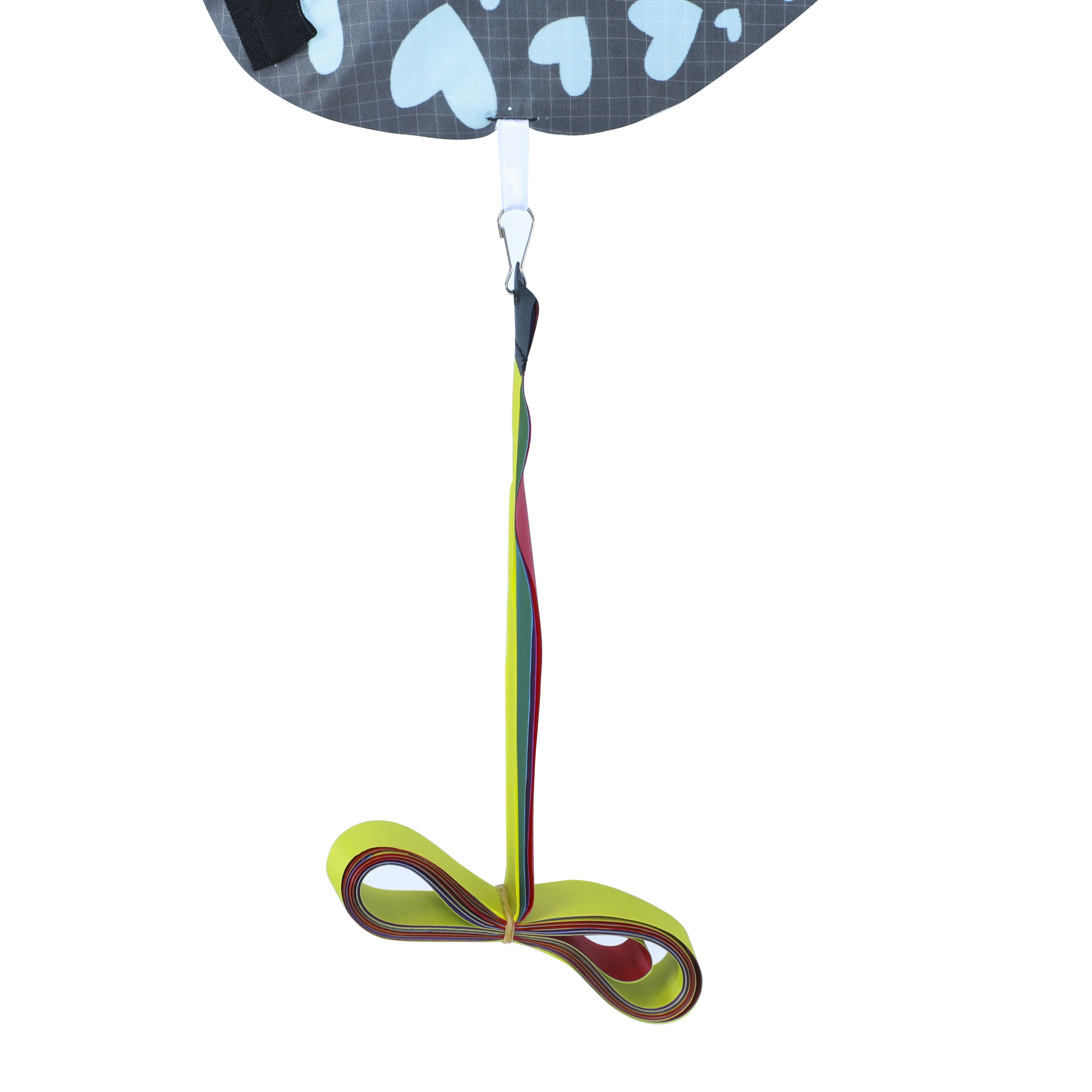 Blue butterfly single line kite Children outdoor sport toy flying kites