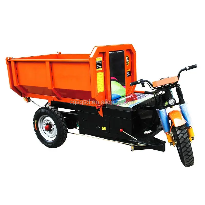 High Speed China E-trikes 3wheel Adult Electric Cargo Tricycle Motorcycle