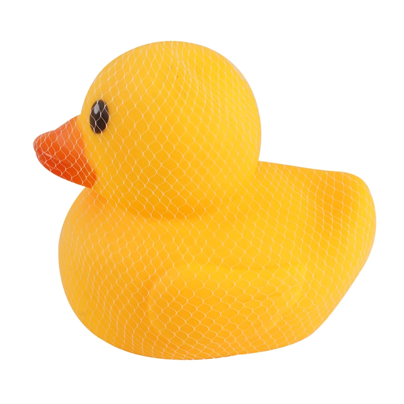 Индивидуальная оптовая продажа гигантские Утяжеленные плавающие резиновые утки