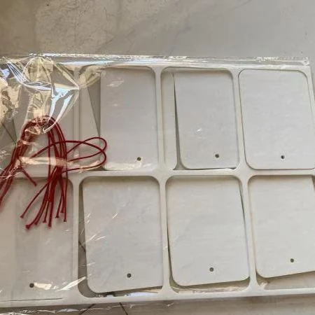 wholesale lowest hot sale cheap promotional paper blank car air freshener for sublimation printing