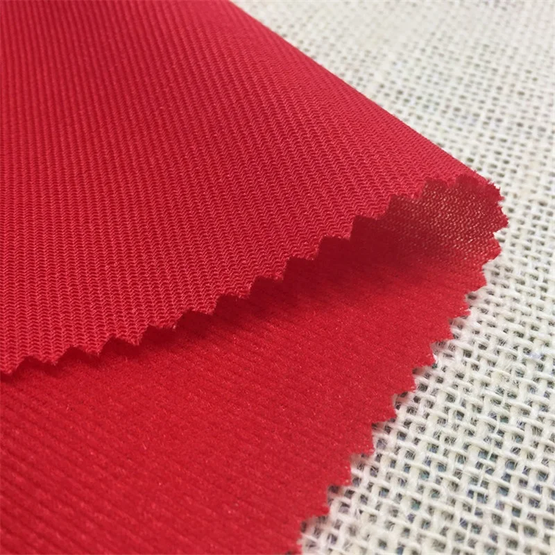 factory wholesale tricot velvet knit polyester car roof fabric headliner