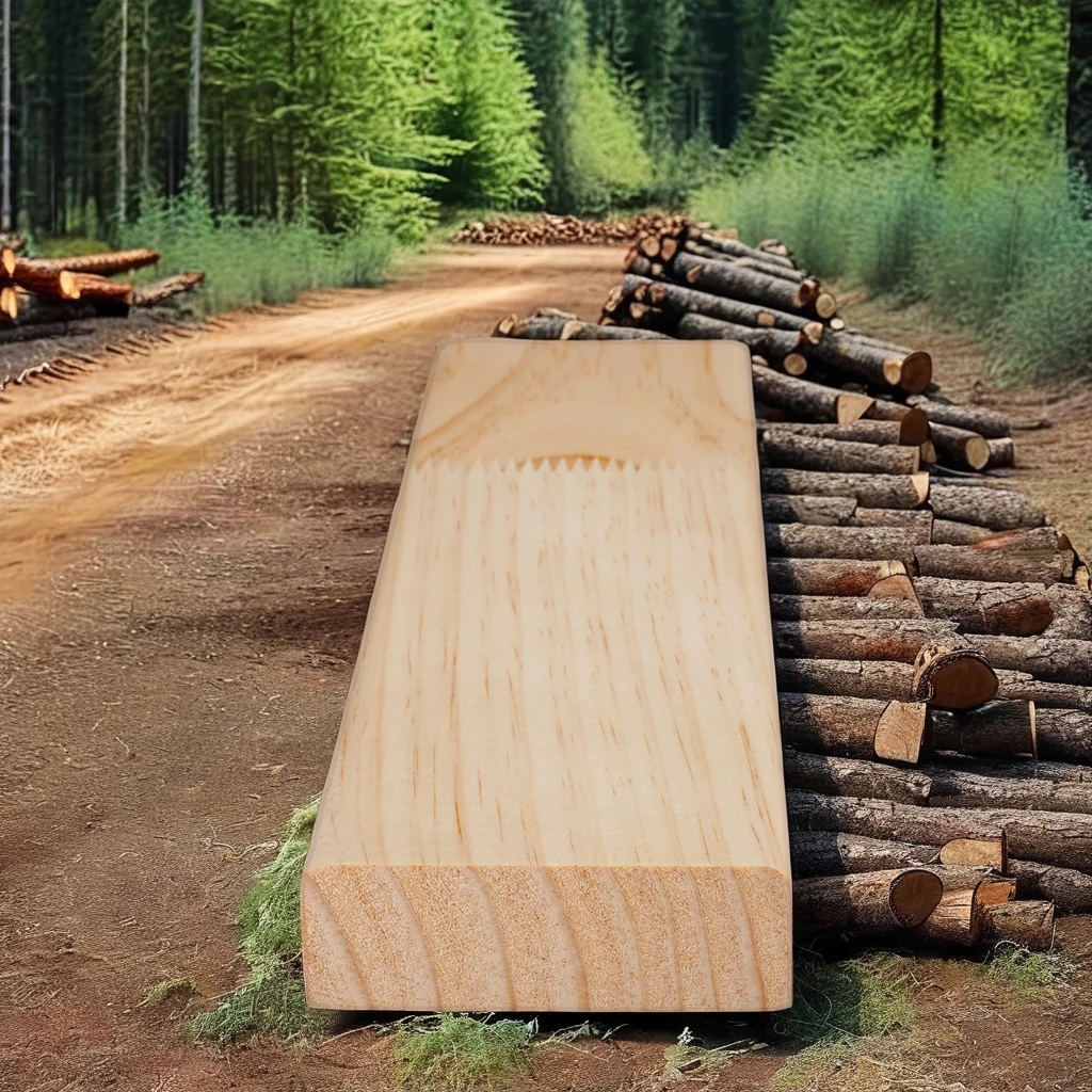 Walnut Oak Spruce Pine Wood Timber and Lumber for Industrial-Style Furniture