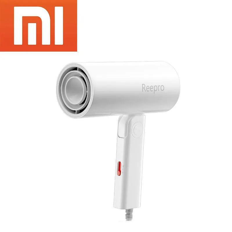Xiaomi Youpin Reepro 1300W Professional Hair Dryer Hairdryer Quick Dry Folding Handle Hairdressing Barber Blow Dryer RP-HC04