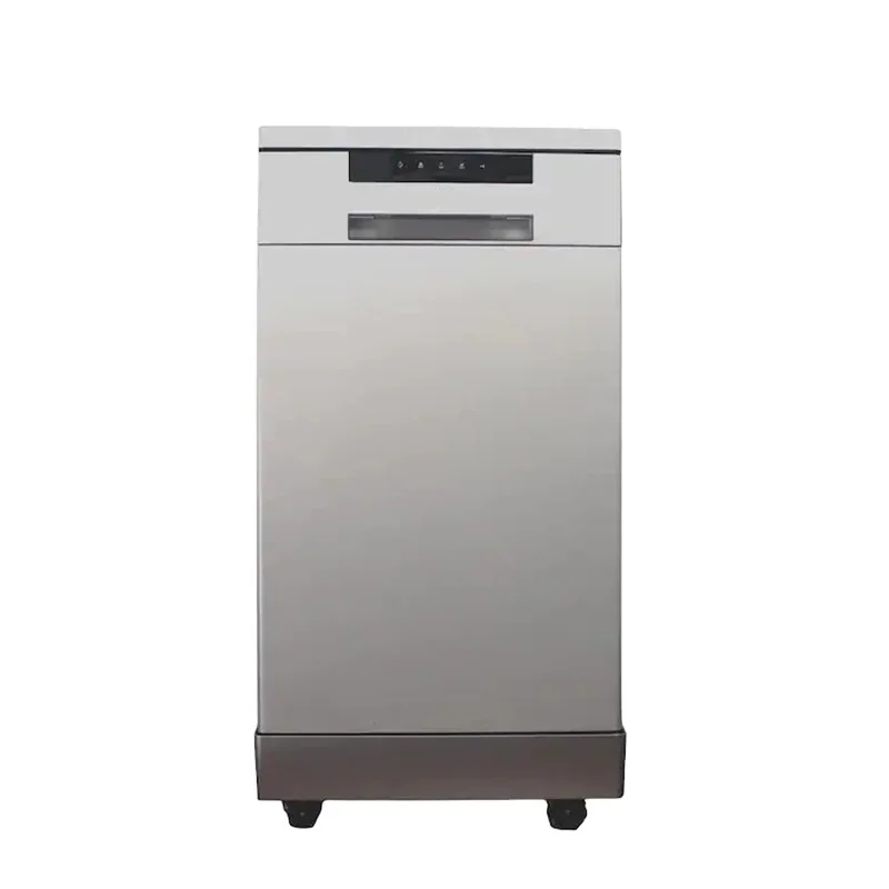 Portable 110V 8 Sets Freestanding Dishwasher 45cm Dishwashing Set Dishwashers