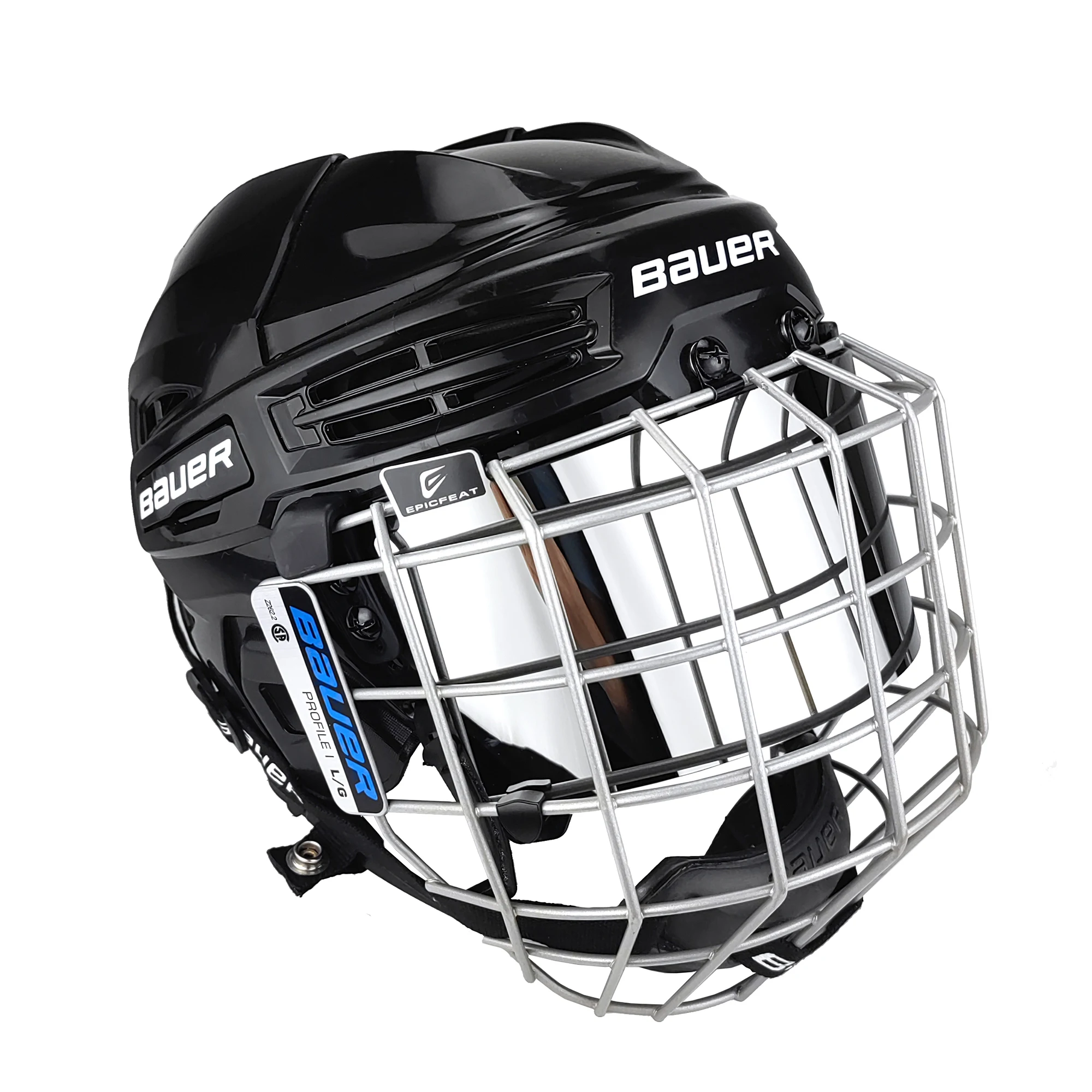 EIH41 Hockey Facemask Face Shields Custom ice Hockey Visor Hockey Helmet  Face Masks