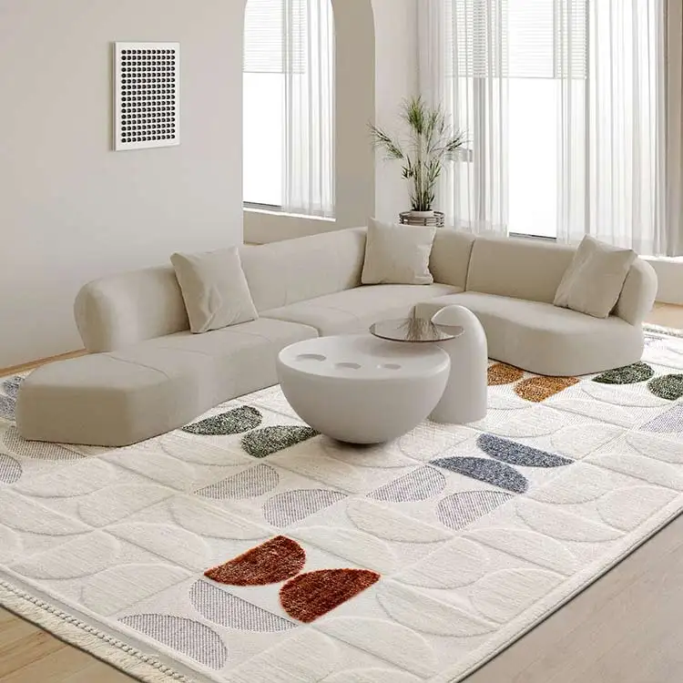 Роскошный ковер для гостиной экологичный machinecarpet