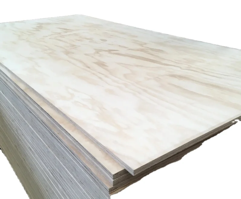 Natural Pine Red Oak Red Cedar Black Walnut Veneer Fancy Plywood
