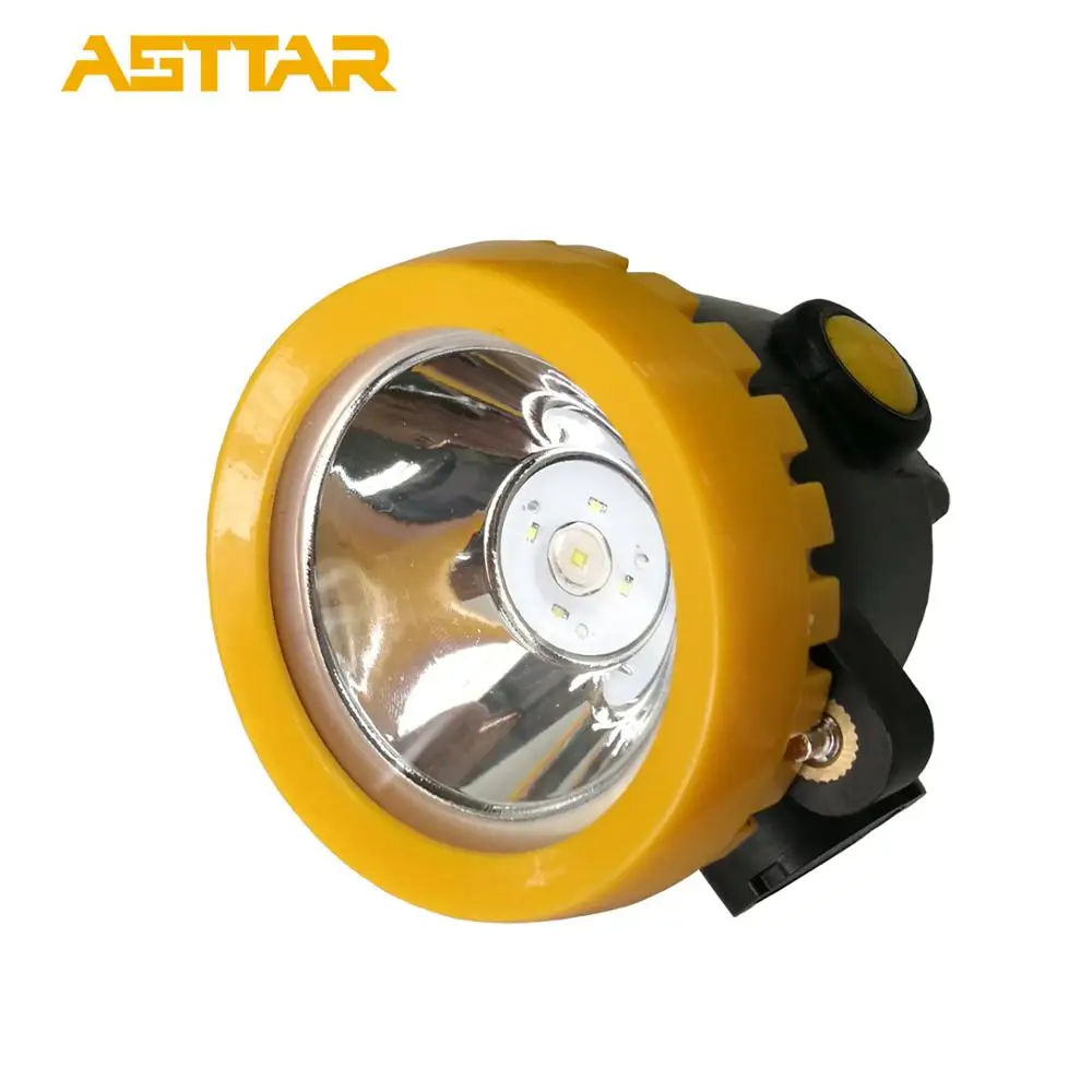 Светодиодная аккумуляторная лампа KL1.2Ex для майнинга, перезаряжаемая лампа для майнинга, литий-ионная батарея 3500lux, Сертификат ATEX