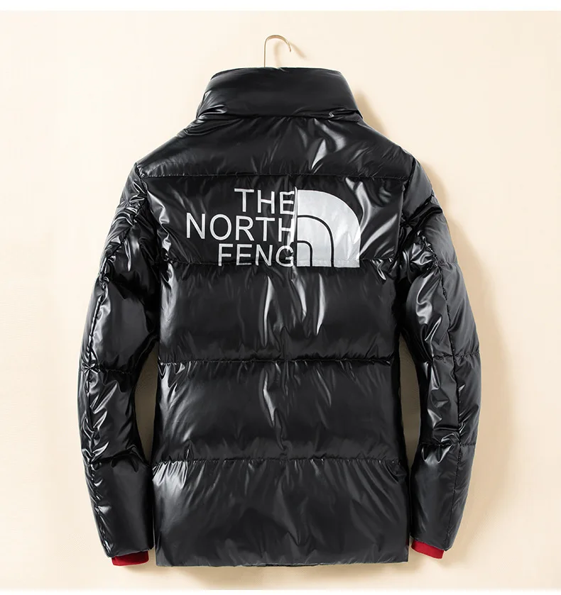 
New Fashion White Duck Down Jacket Men High Quality Water repellent Down Jacket 