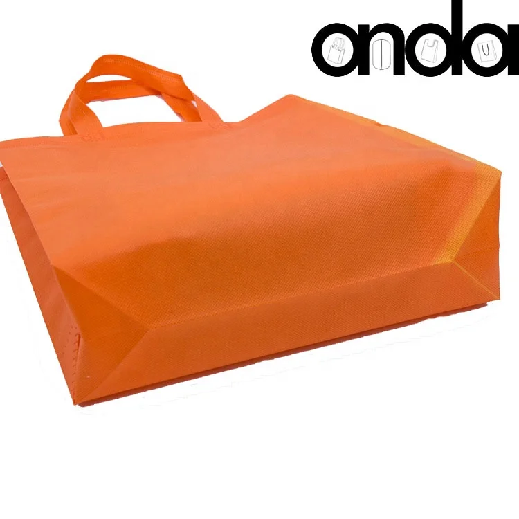Customized shopping tote reusable large non woven bag for shopping