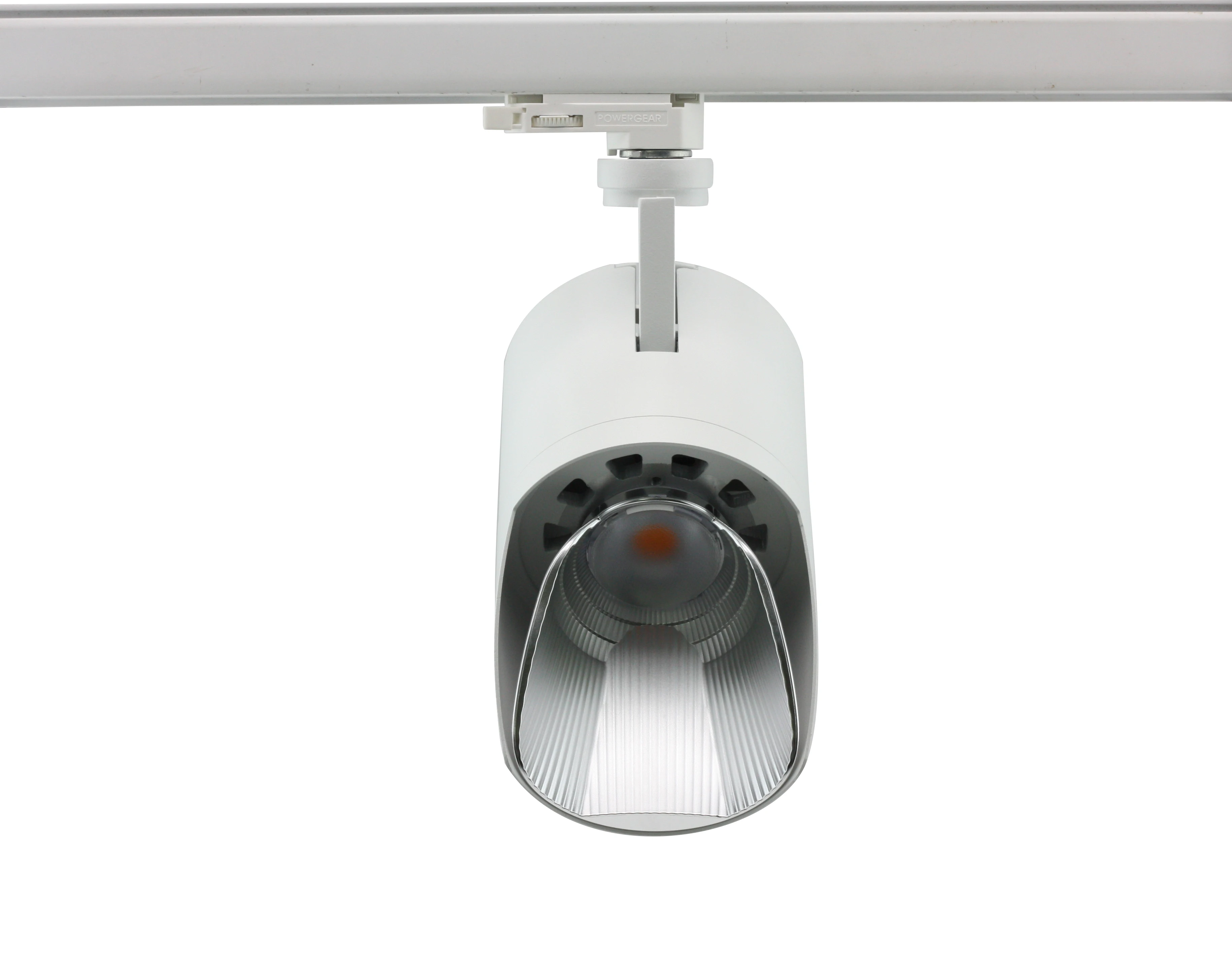 CITIZEN COB Tracklight Aluminum Wall Washer 28W Led Track Light For Museum Gallery CE ROHS 5 Years Warranty Adjustable 355D