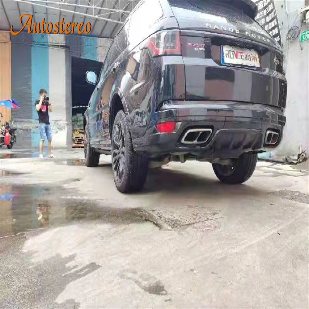 Body Kits 2021 Version For Land Rover RANGE ROVER Sport L494 2013-2017 Surrounding Tail Light Assembly Taillights Bumper Light