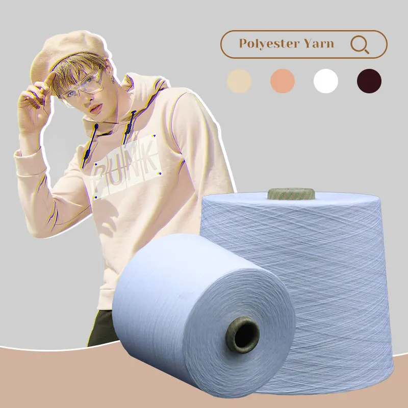 Ne 40/1 Viscose Vortex yarn for weaving