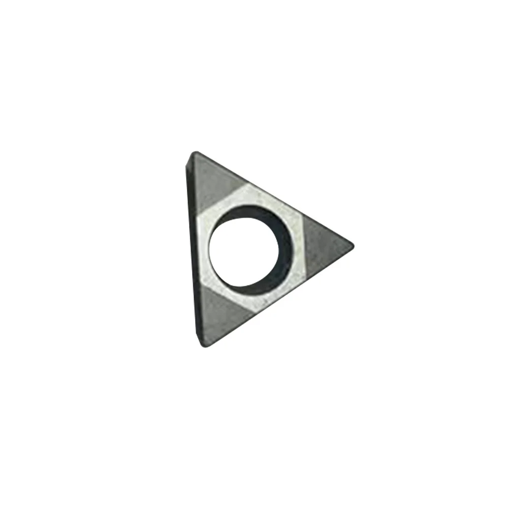 Wxsoon High Precision Scgn 09t308 Solid CBN Inserts for Specialist Cutting Cast Iron