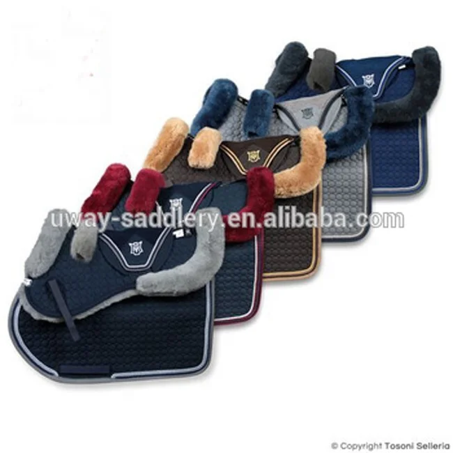 Equestrian  horse saddle pad set horse product horse accessories
