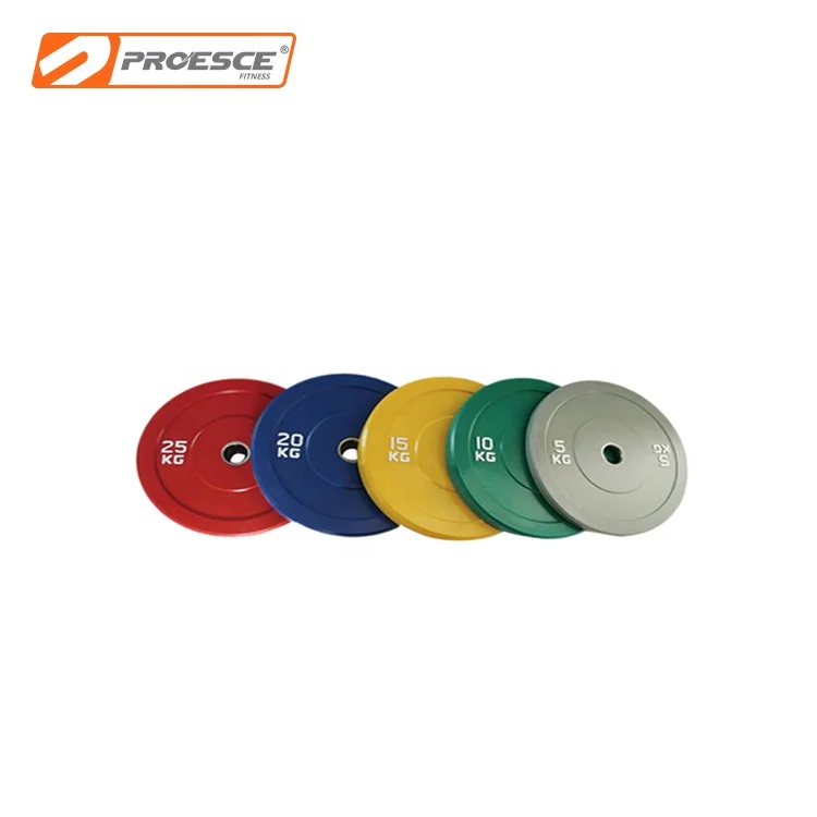 Custom Useful Competition PU Bumper Plates