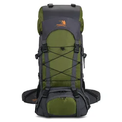Wholesale 60L Backpack Waterproof Outdoor Sports Bag Mountaineering Camping Hiking Backpack