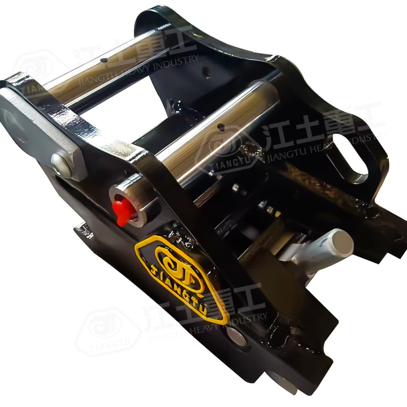 S type mechanical quick hitch for mini excavator