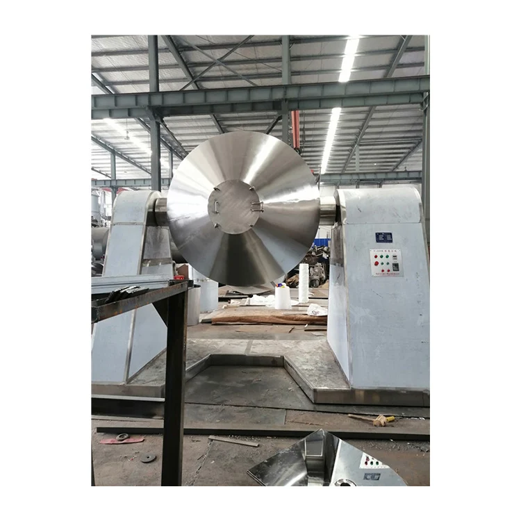 Food/medicine/herb Powder Double Cone conical Mixer Machine