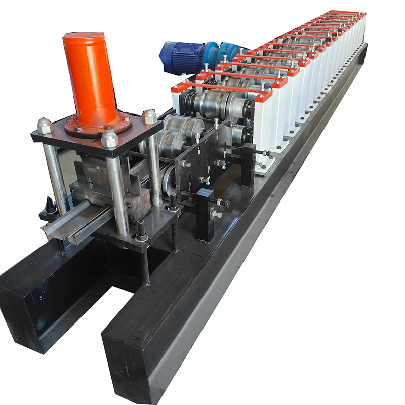 Fully automatic European roller shutter door manufacturing machine anti-theft door equipment is used in various outdoor doors