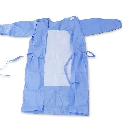 Medical consumables sterile non woven medical disposable surgical gown