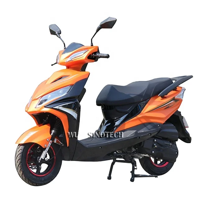 EEC Certificate 49cc Low Speed EU Approved Gasoline Moped Motor Scooters
