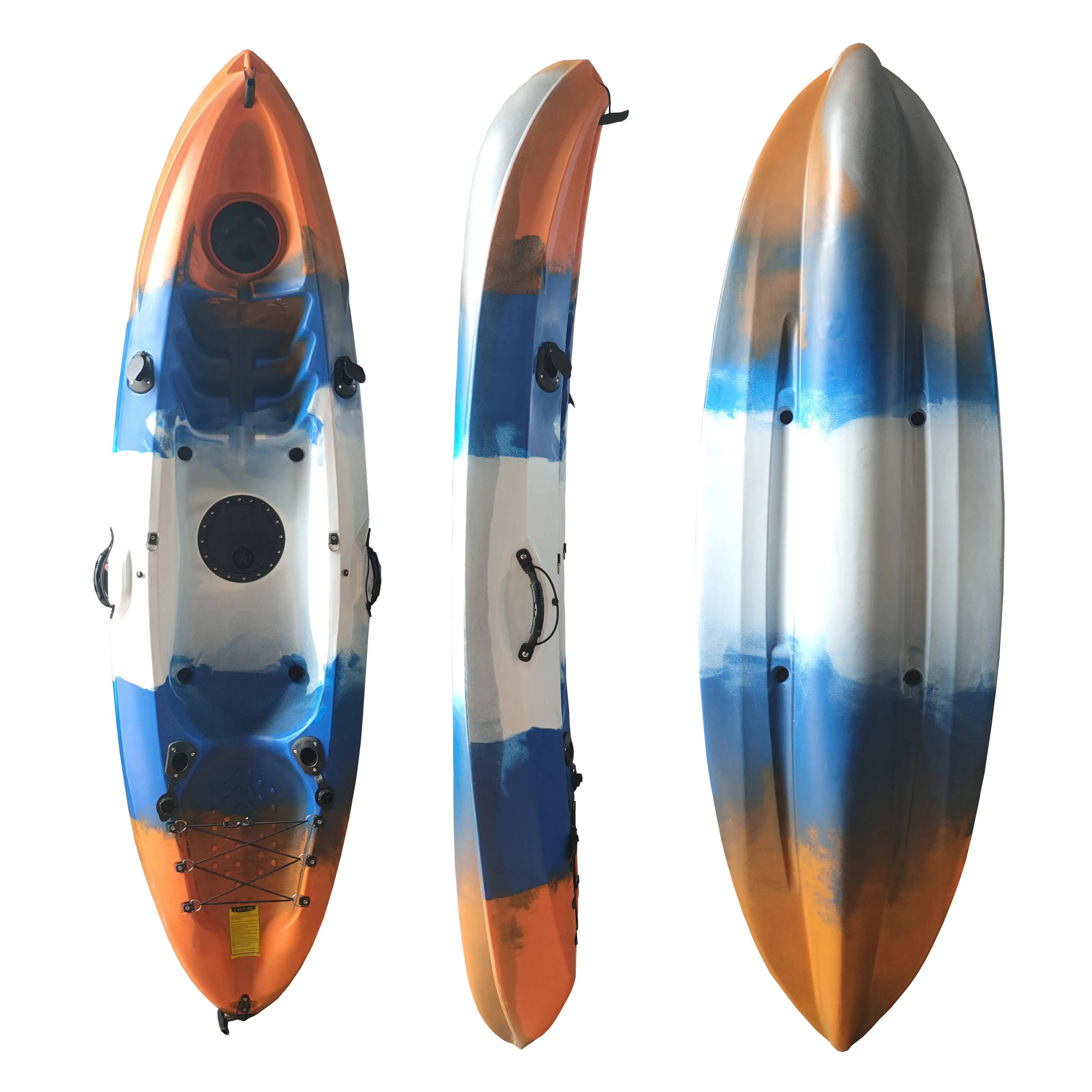 LULUSKY Reasonable Factory Price Recreational Adult Kayak