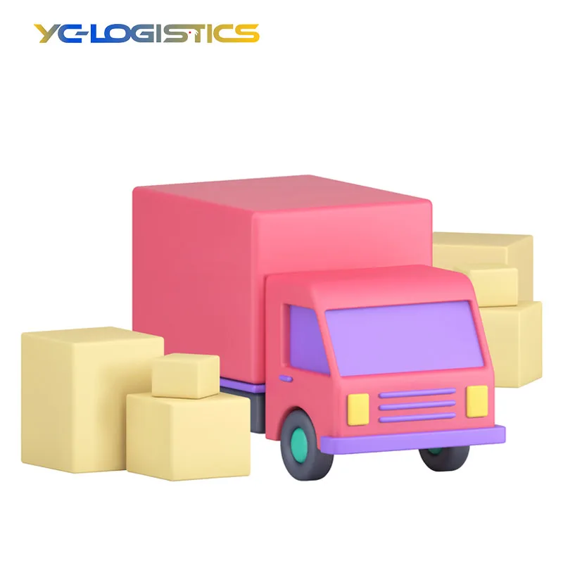 International trucking DDP shipping door to door ddu worldwide express truck cargo shipping agent