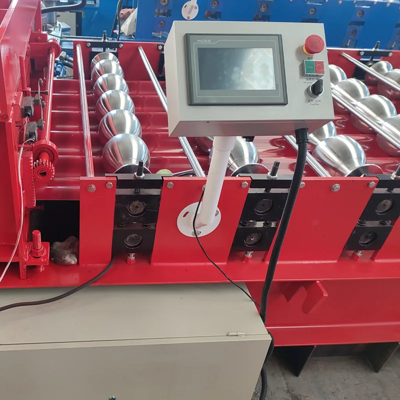 2024 Cold Roll Forming Machine Vietnam Roof Tile  Metal Corrugated Former Panel Cutter Zinc Roofing Sheet Making Machine
