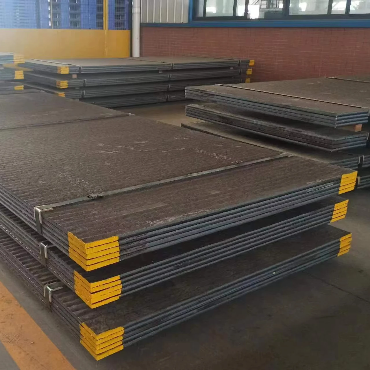 Chromium Carbide overlay plate 1500x3000mm/1200x2400mm, 58-65HRC