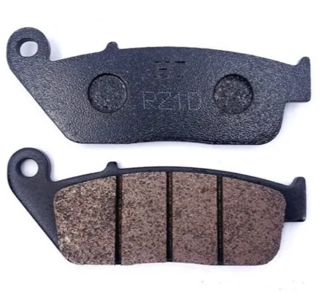 Supply motorcycle disc brake pads, front brake pads and rear brake pads.
