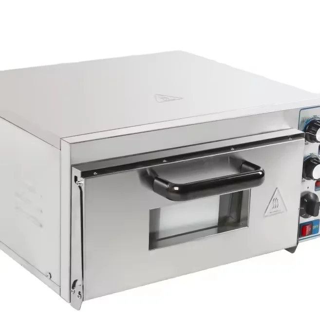 Counter top Commercial Pizza Snack Electric Oven with Double layers temperature control commercial kitchen restaurant equipment