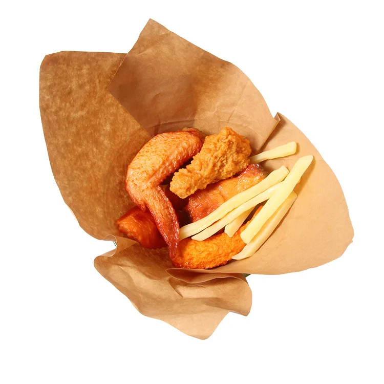 Disposable Biodegradable Waterproof Kraft Butcher Jumbo Paper Roll For Smoking BBQ Meats & Brisket