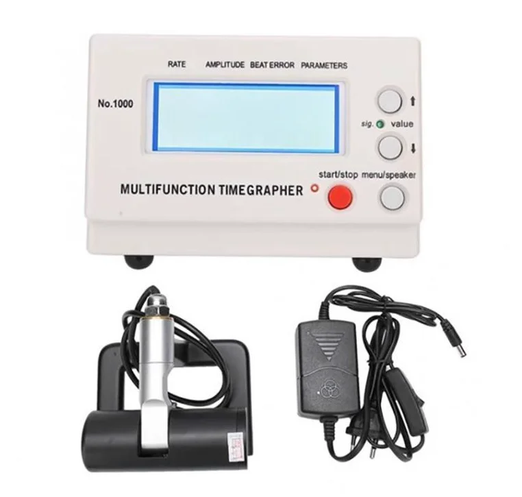 English version NO.1000 type calibrator testing mechanical watch travel time calibrator watch maintenance special tool