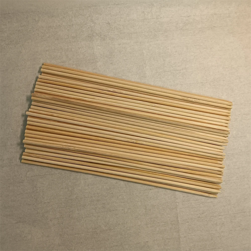 Moisture Resistant Crack Resistant Biodegradable Bamboo Skewers restaurant