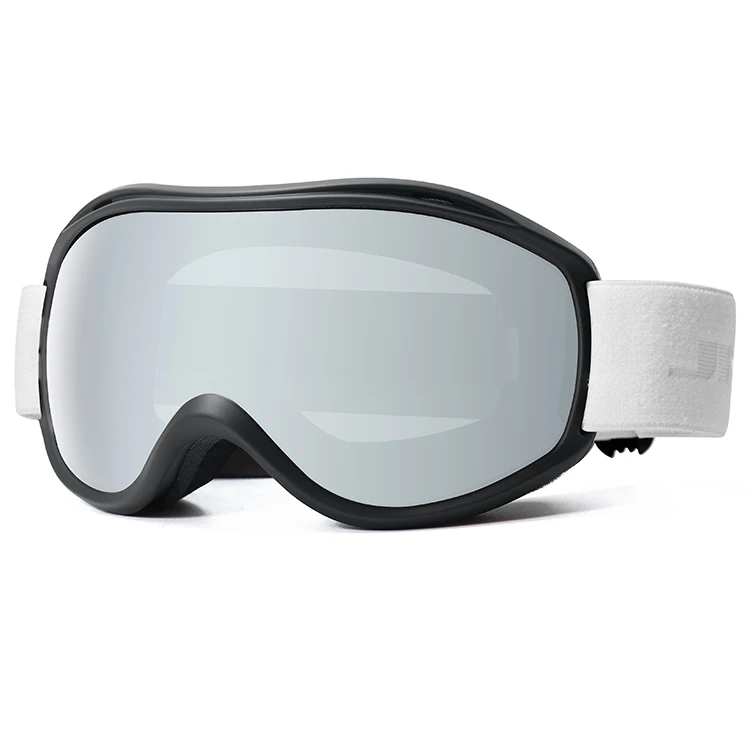 New anti fog snow glasses custom moq  UV protection quality optics winter sports ski goggles mountain goggles sports goggles