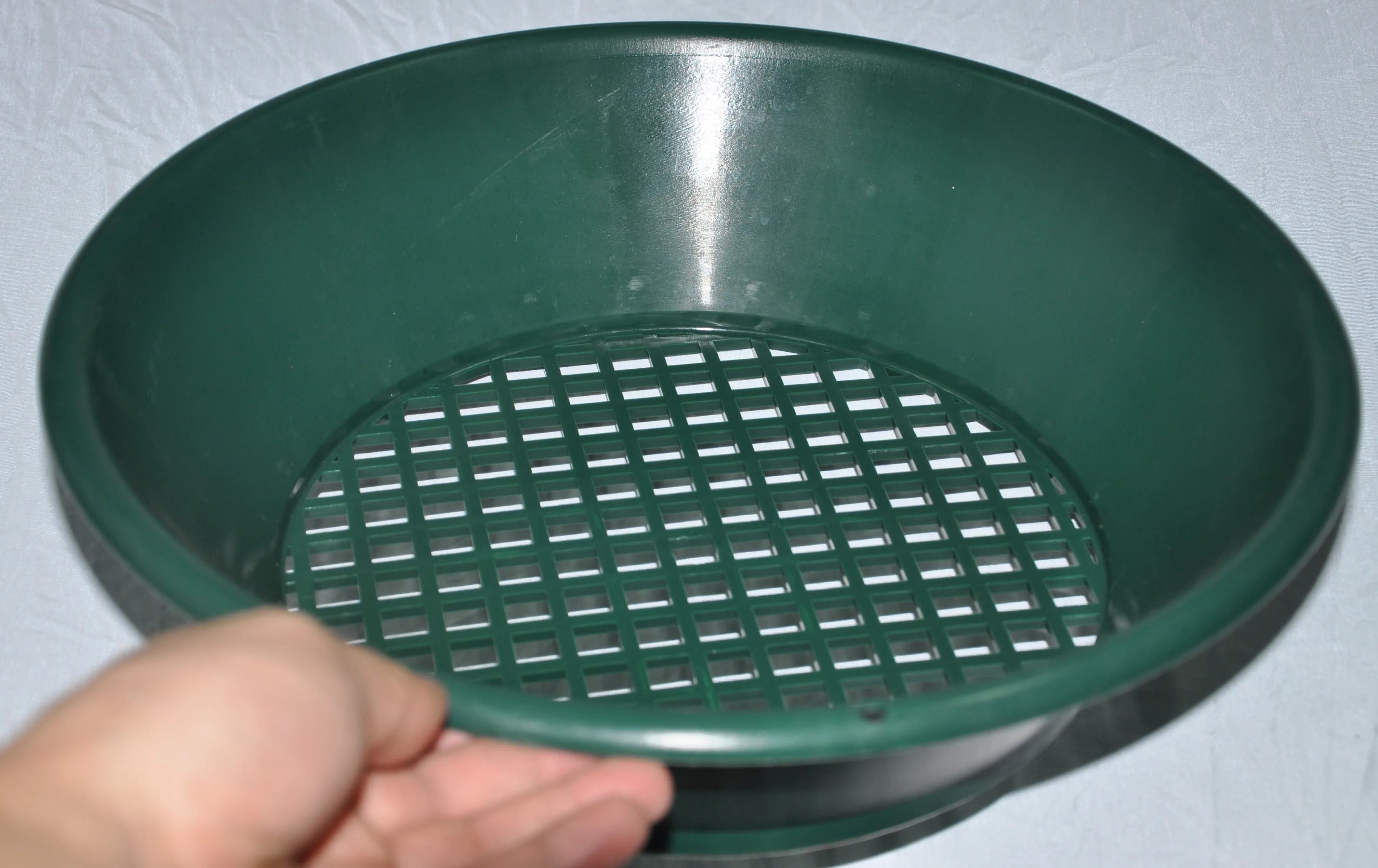 gold washing pan/gold pan classifier/Hollow gold pan set