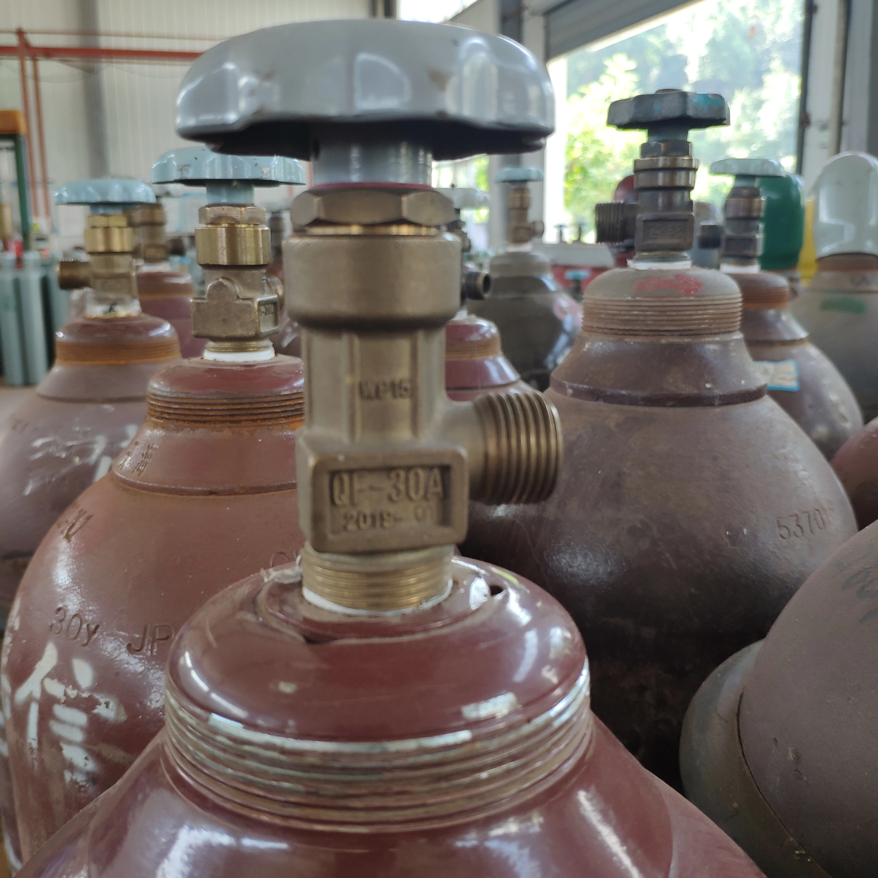 CH4 Methane Gas High Purity 99.999% Methane