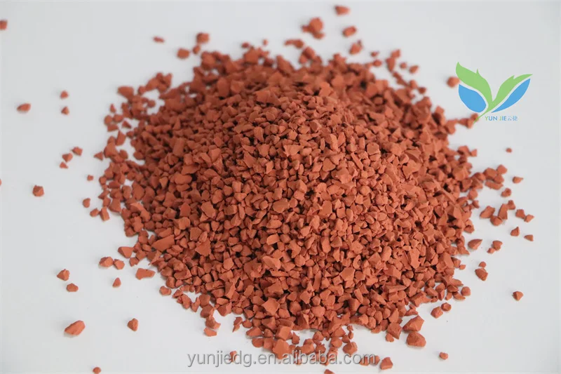 Wholesale Epdm Rubber Granules/recycled Safety Colorful Granulated Rubber Surface