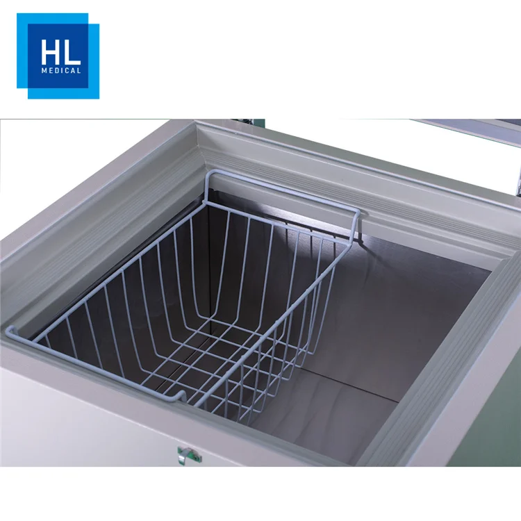 seafood freezer DW-60W220 Laboratory horizontal ultra-low temperature Freezers with ETL