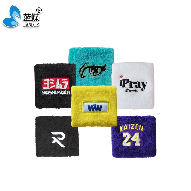 cotton wristband sport wristband custom  wristband sweatband