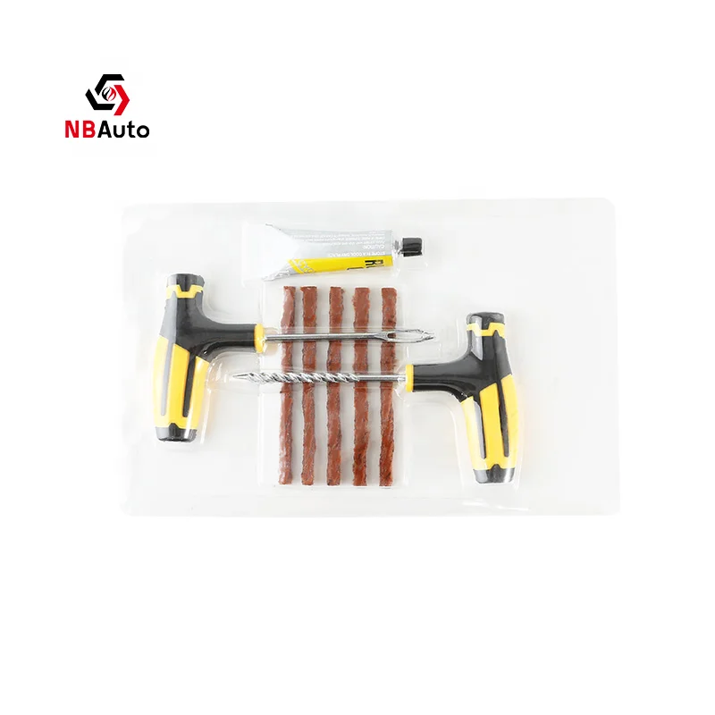 NBauto Blister Packs Factory Direct Hardcover Professional Emergency  Portable Full Range Of Accessories Tire Repair Kit