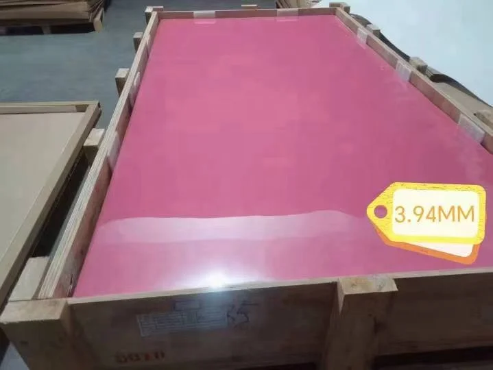 RT6040 series sensitive resin plate making machine plate maker
