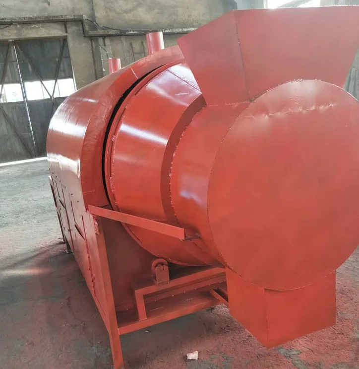 three pass rotary drum dryer for bagasse cassava sawdust drying machine price