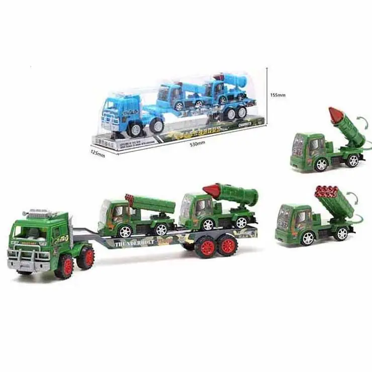 Новое поступление, OEM/ODM Oyuncak, оптовая продажа, Детская образовательная игрушка, набор автомобиля, Инерционная модель военного трактора