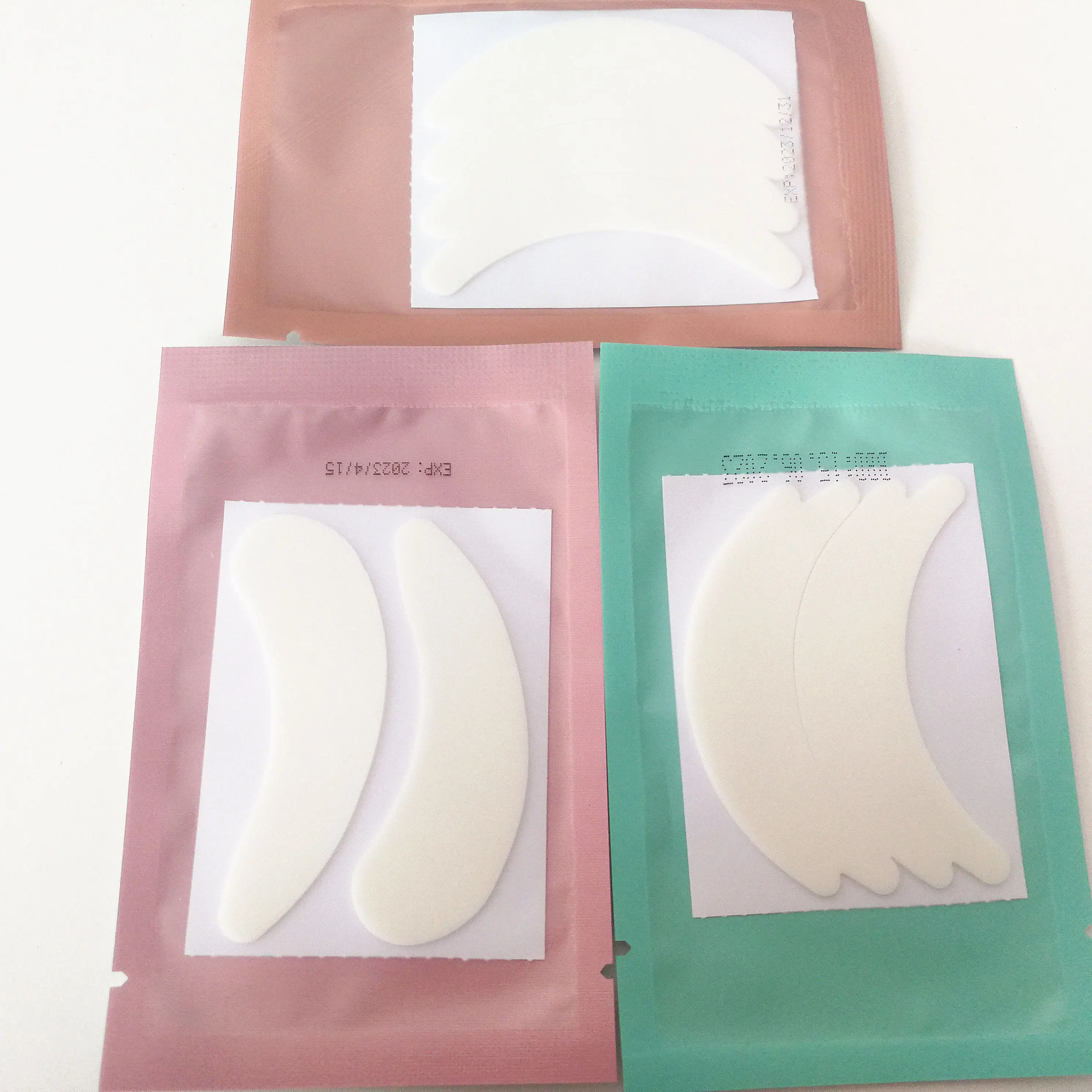  Foam Eye Patch for Eyelash Lifting and Grafting Extension OEM ODM Wholesale Price Disposable Bag Cotton Dark
